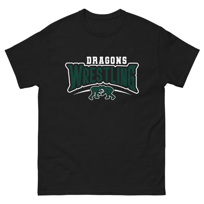 Kubasaki High School Wrestling Unisex Tee