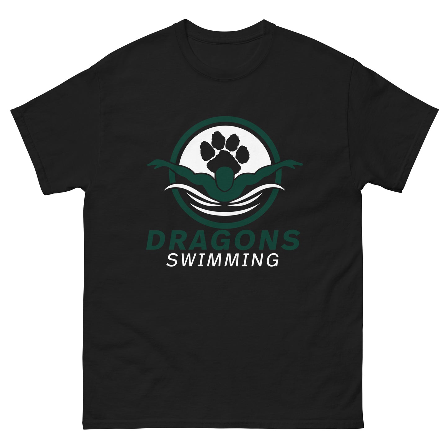 Kubasaki High School Swimming Unisex Tee