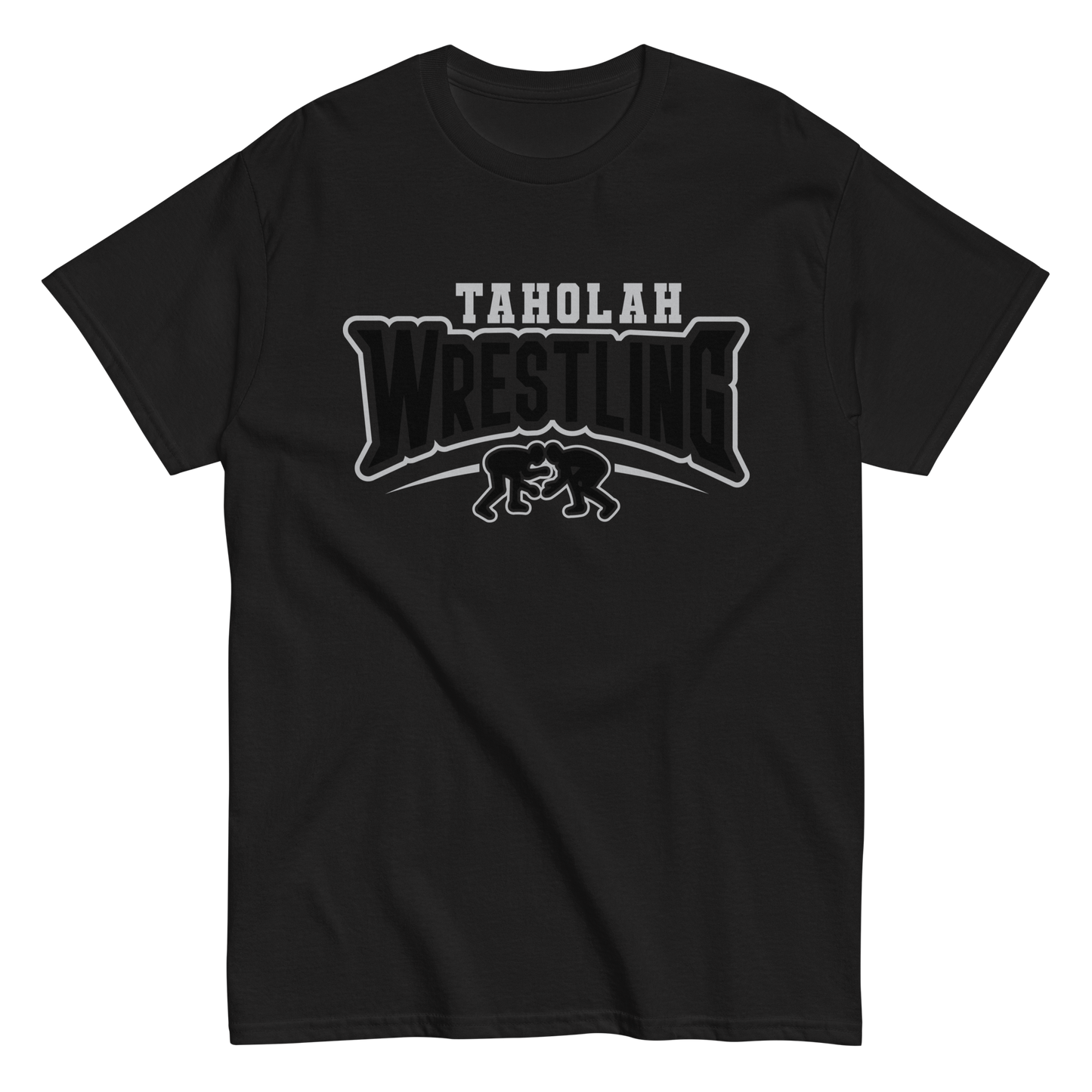 Taholah Wrestling classic tee