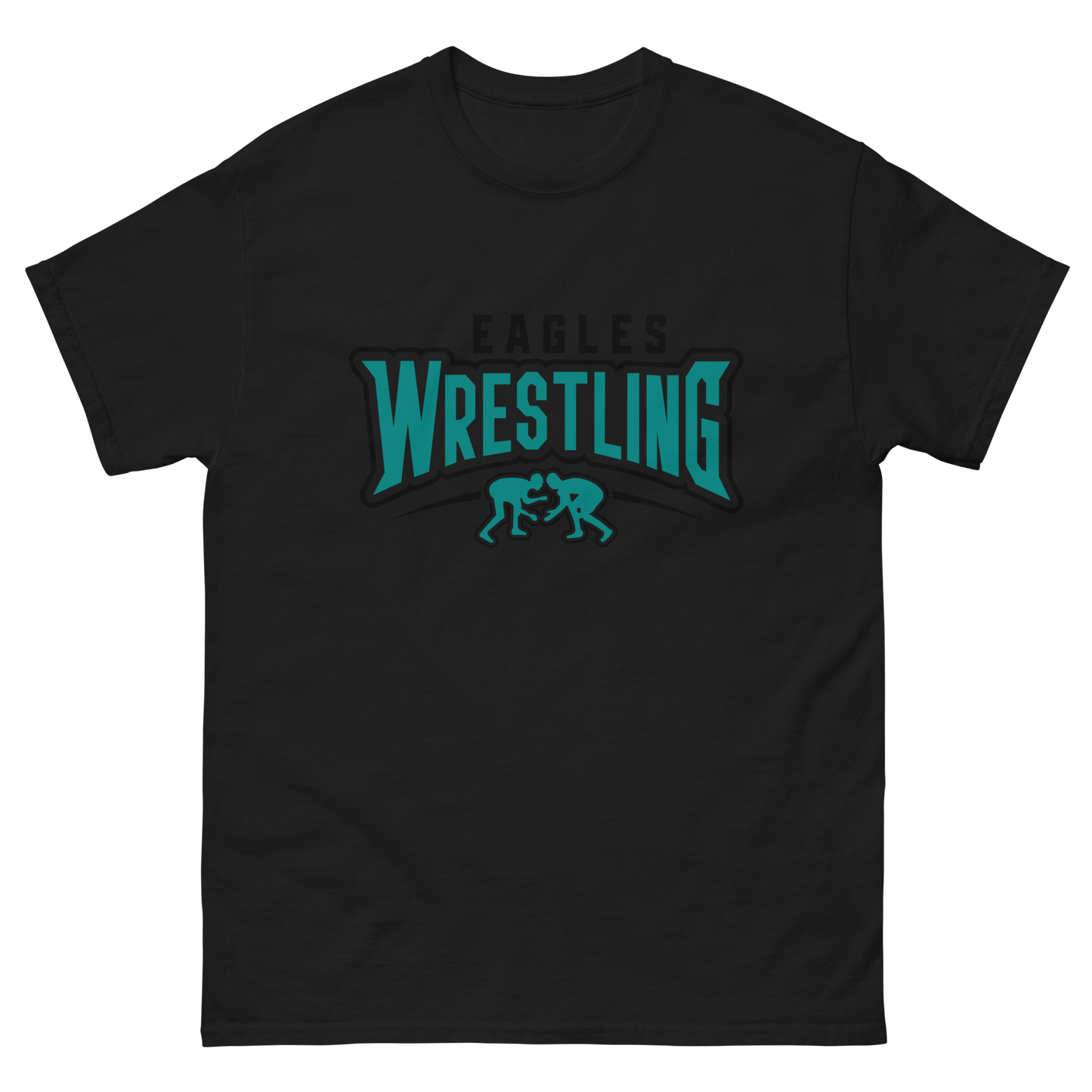 Guajome Wrestling classic tee