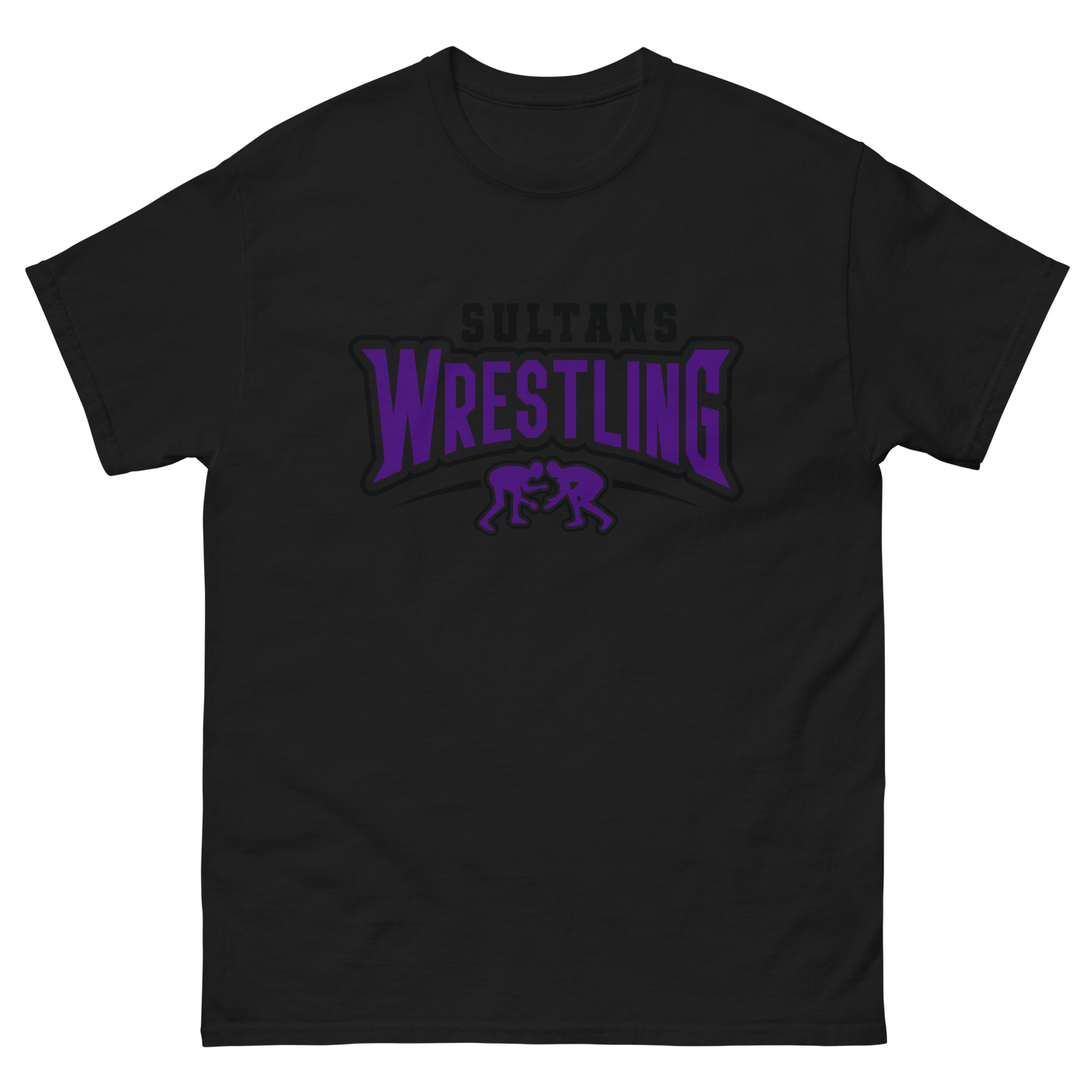 Santana Wrestling classic tee