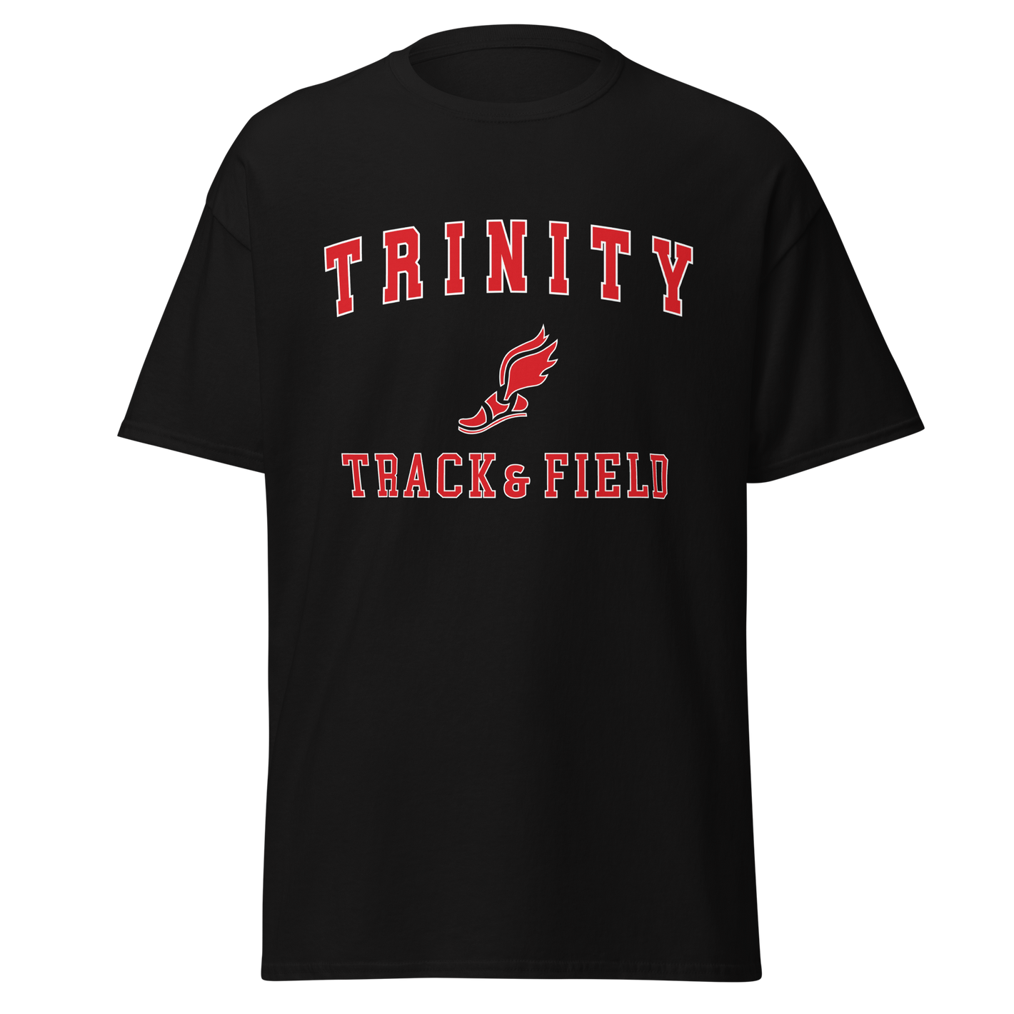 Trinity Track & Field classic tee