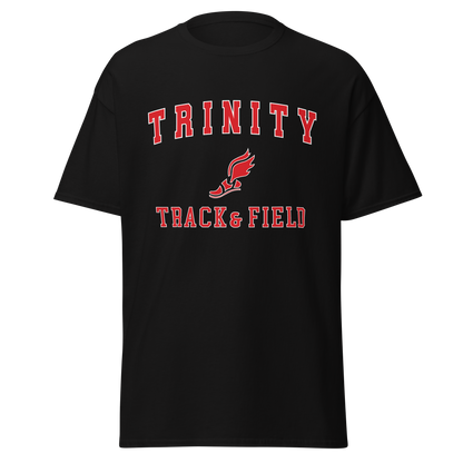 Trinity Track & Field classic tee