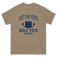 West Football classic tee
