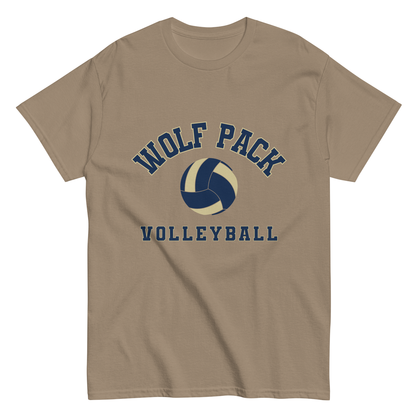 West Volleyball classic tee