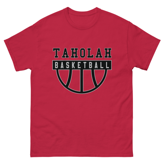 Taholah Basketball classic tee