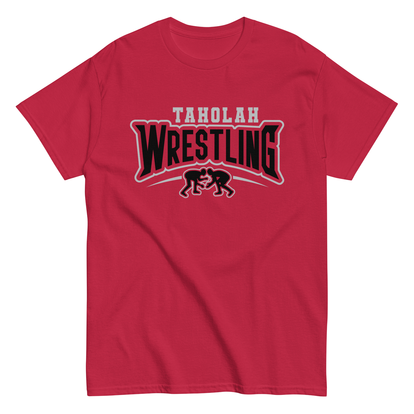 Taholah Wrestling classic tee