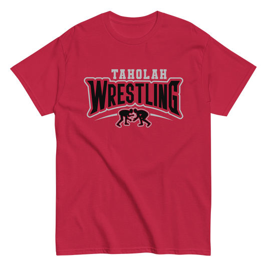 Taholah Wrestling classic tee