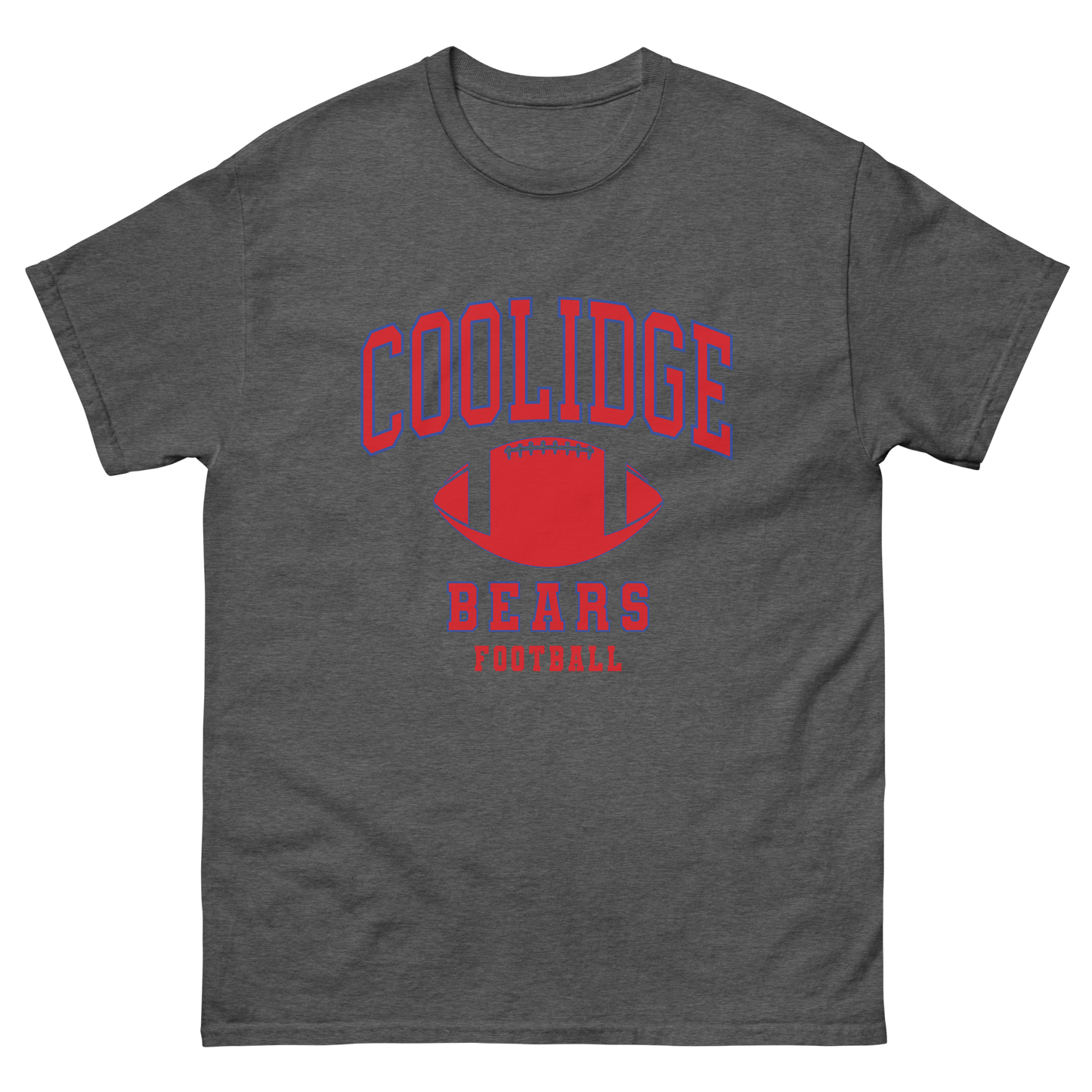 Coolidge Football classic tee