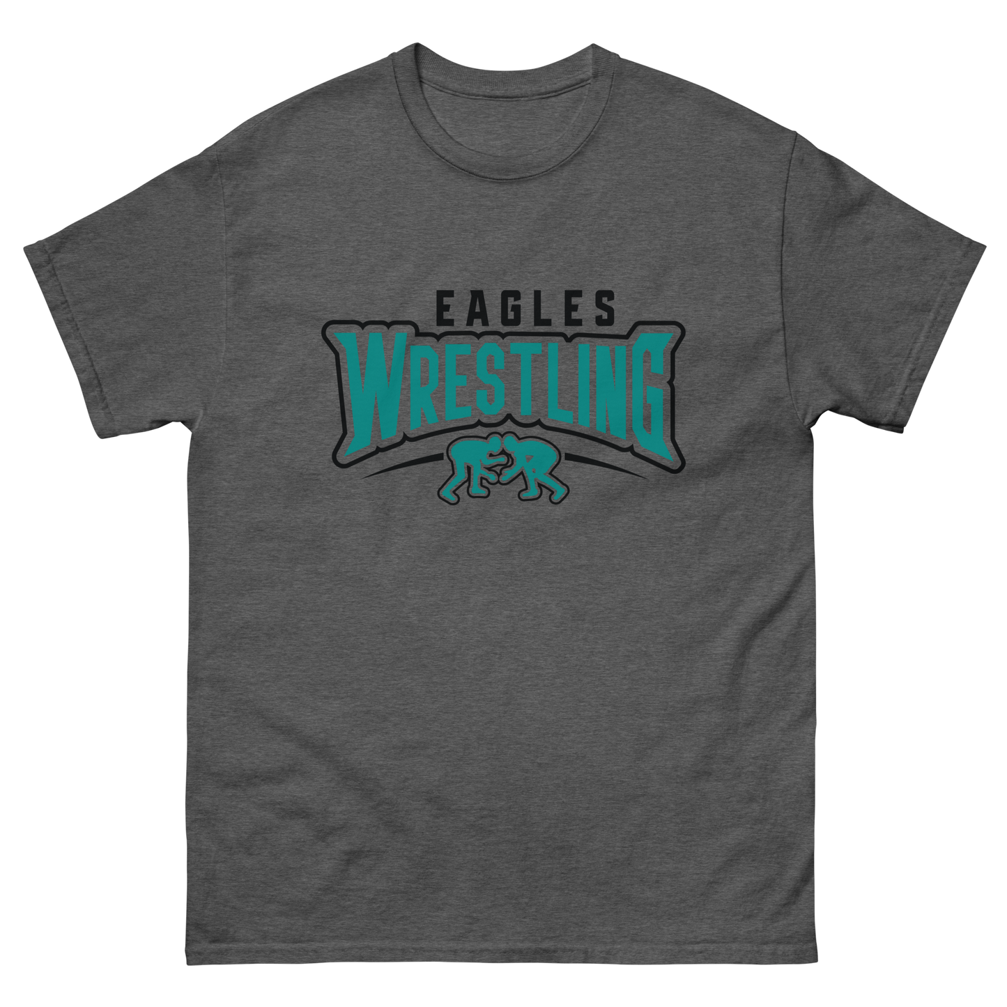 Guajome Wrestling classic tee