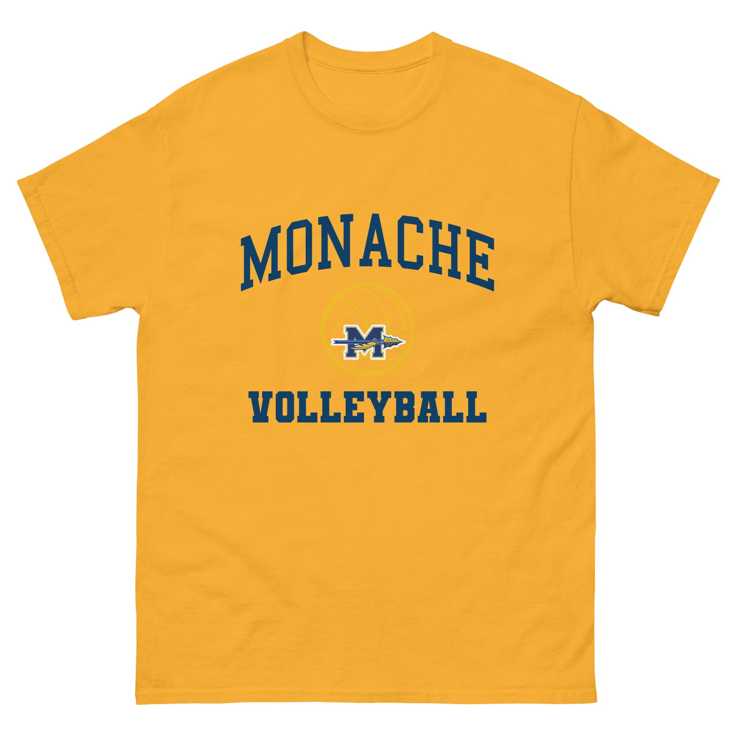 Monache Volleyball classic tee