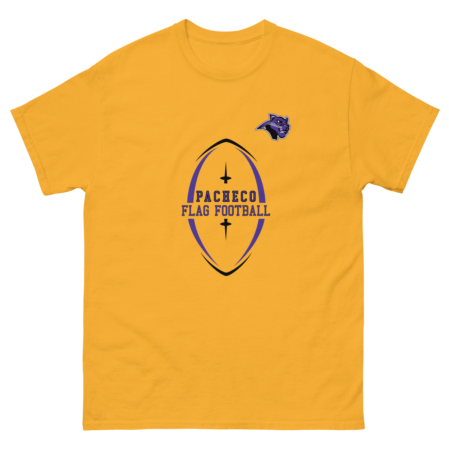 Pacheco Flag Football Men's classic tee