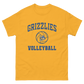 Grizzlies Volleyball Men's classic tee