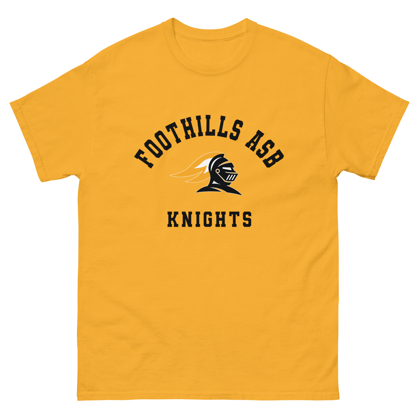 Foothills ASB classic tee