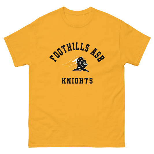 Foothills ASB classic tee