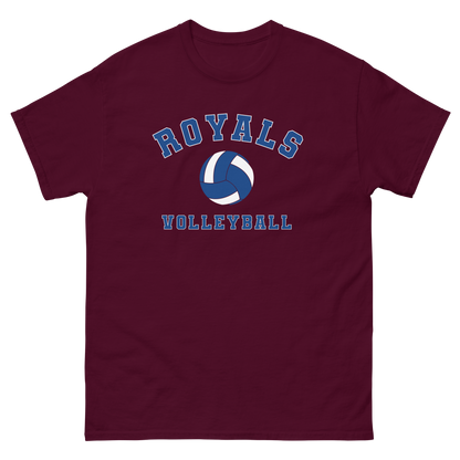 Royals Volleyball Men's classic tee