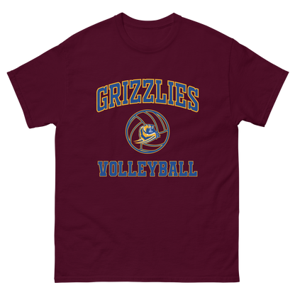 Grizzlies Volleyball Men's classic tee