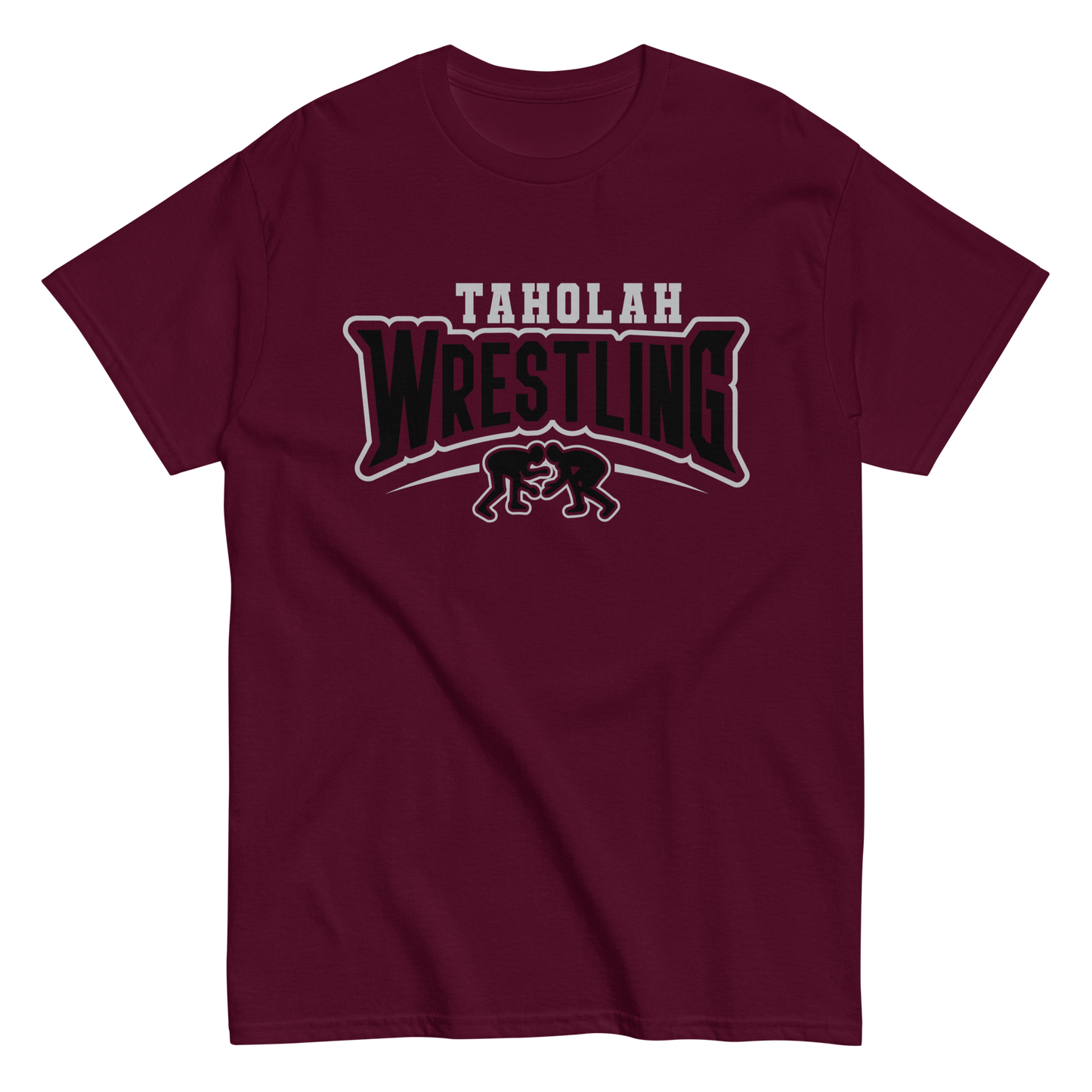 Taholah Wrestling classic tee