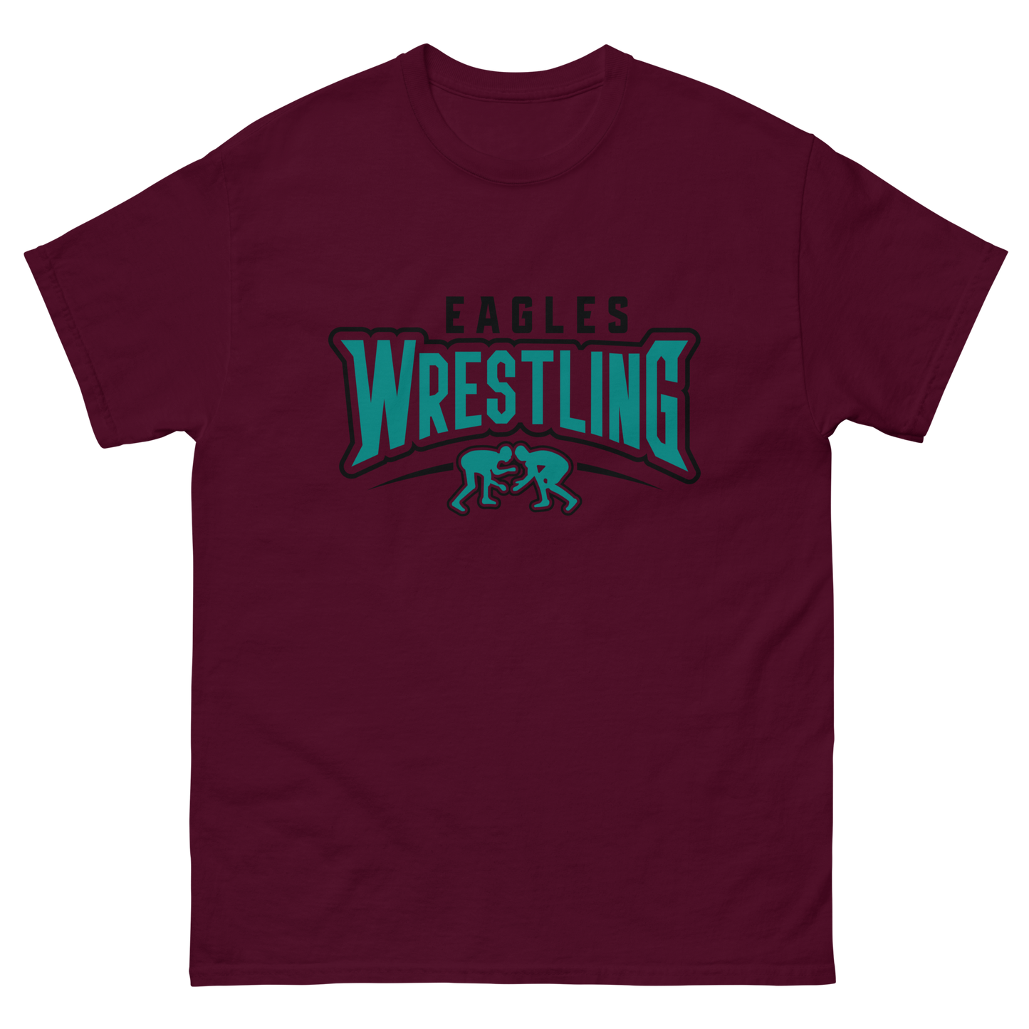 Guajome Wrestling classic tee