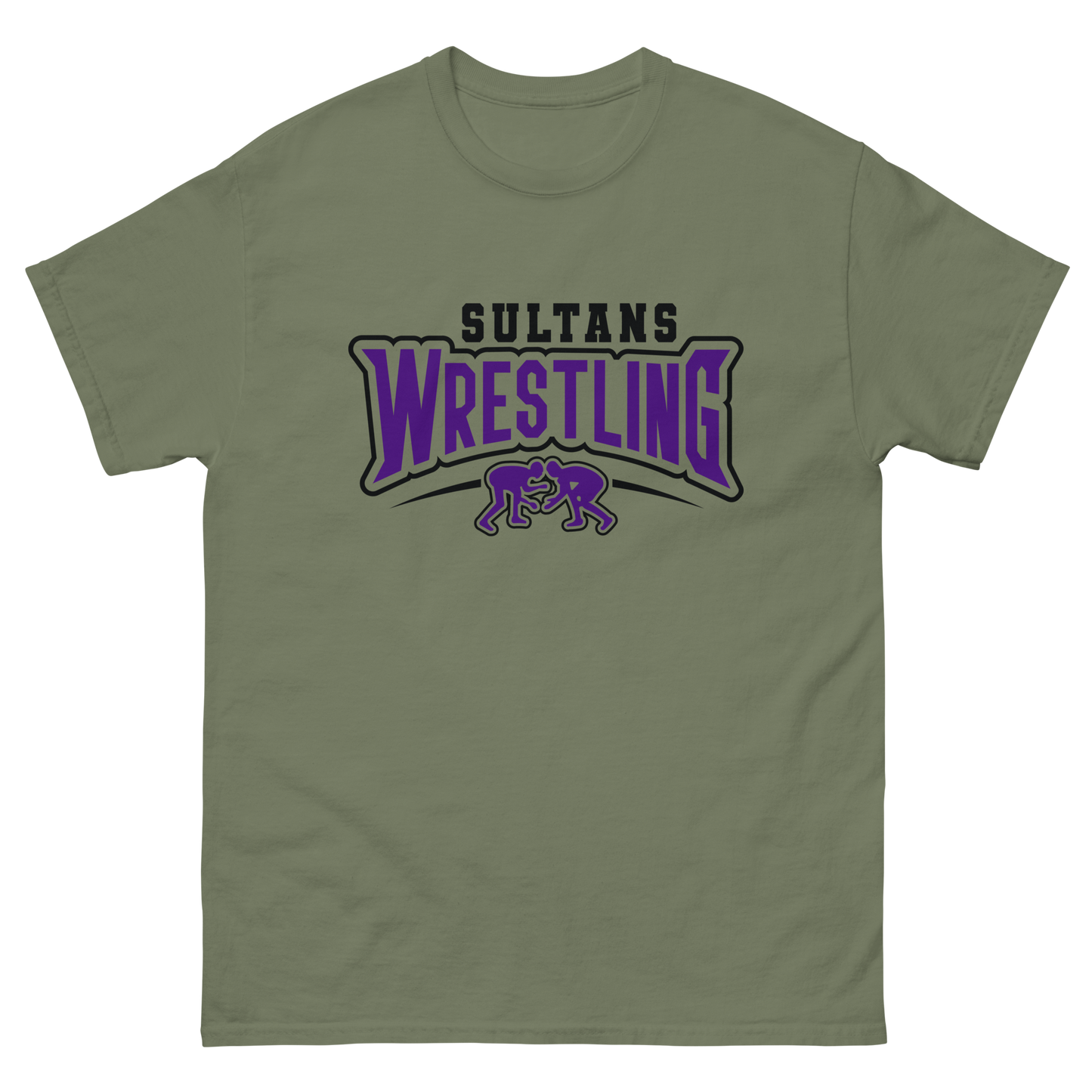 Santana Wrestling classic tee