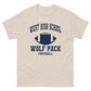 West Football classic tee