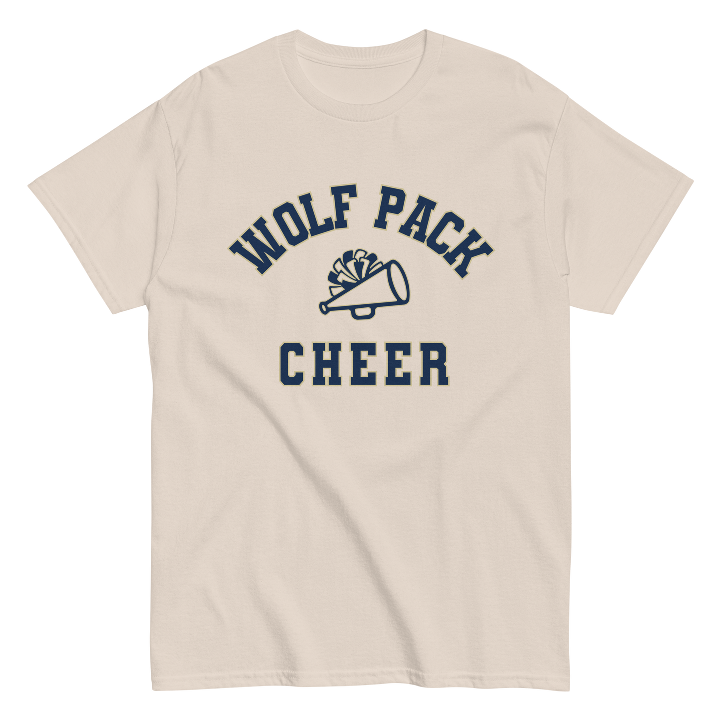 West High Cheer classic tee