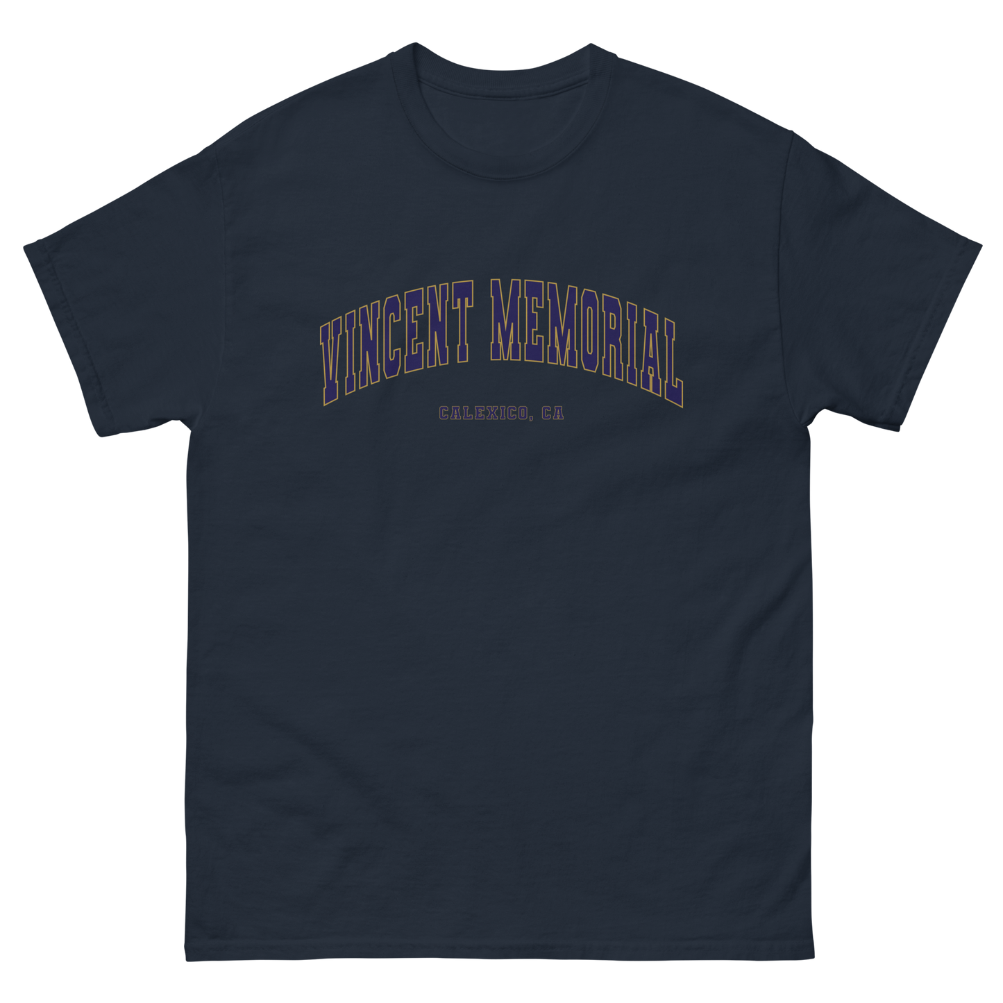 Vincent Memorial classic tee