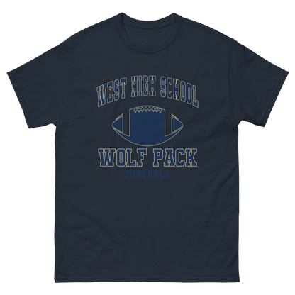 West Football classic tee