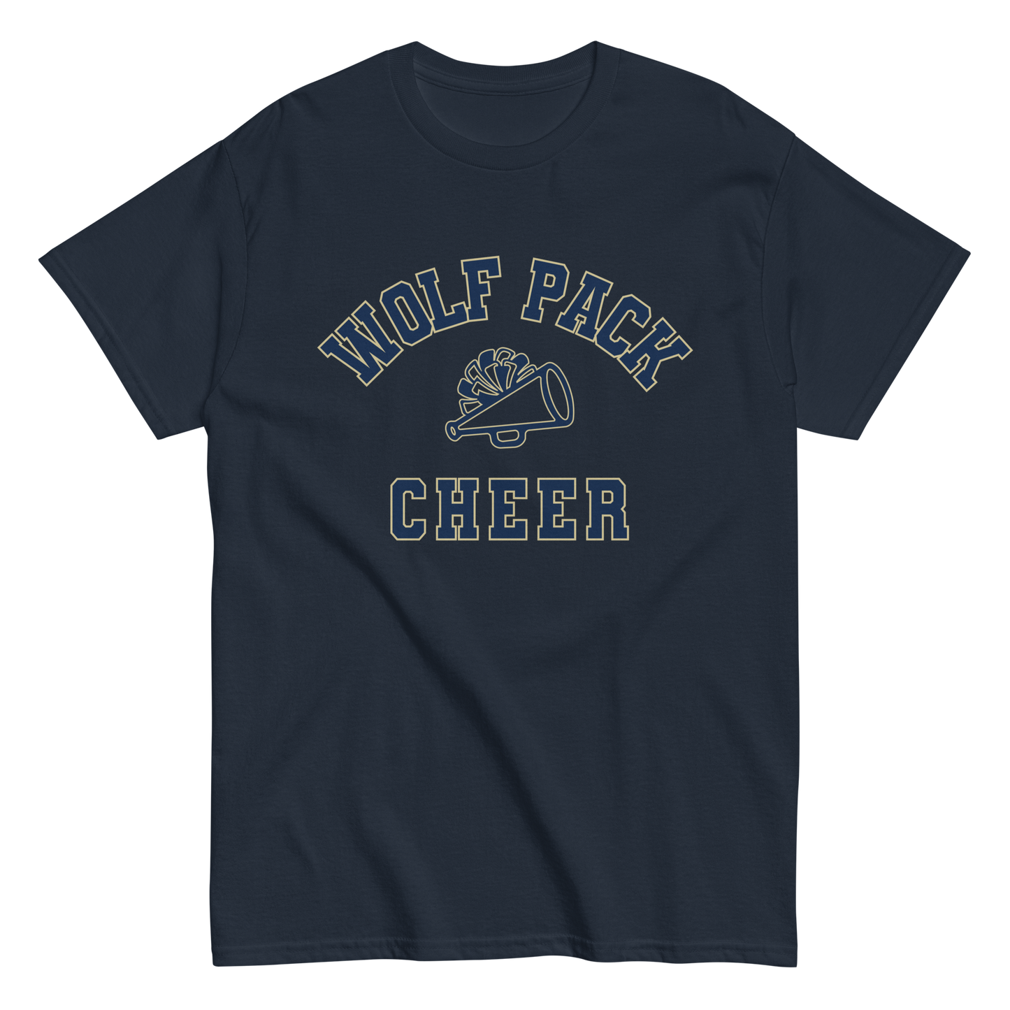 West High Cheer classic tee