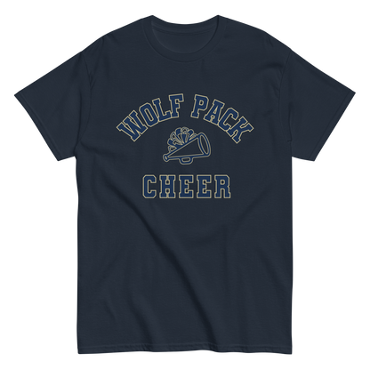 West High Cheer classic tee
