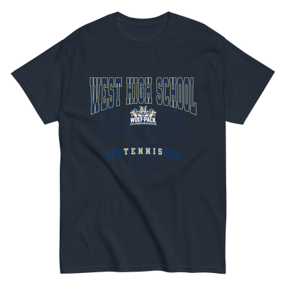 West Tennis classic tee