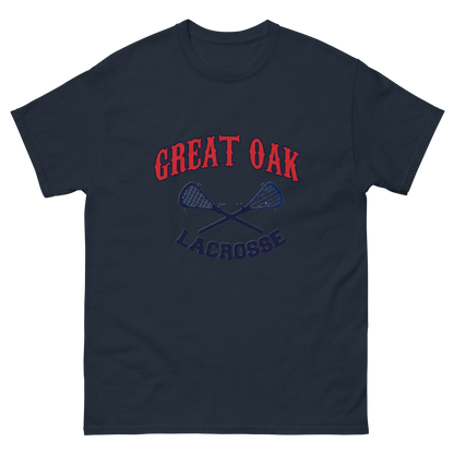 Great Oak Lacrosse classic tee