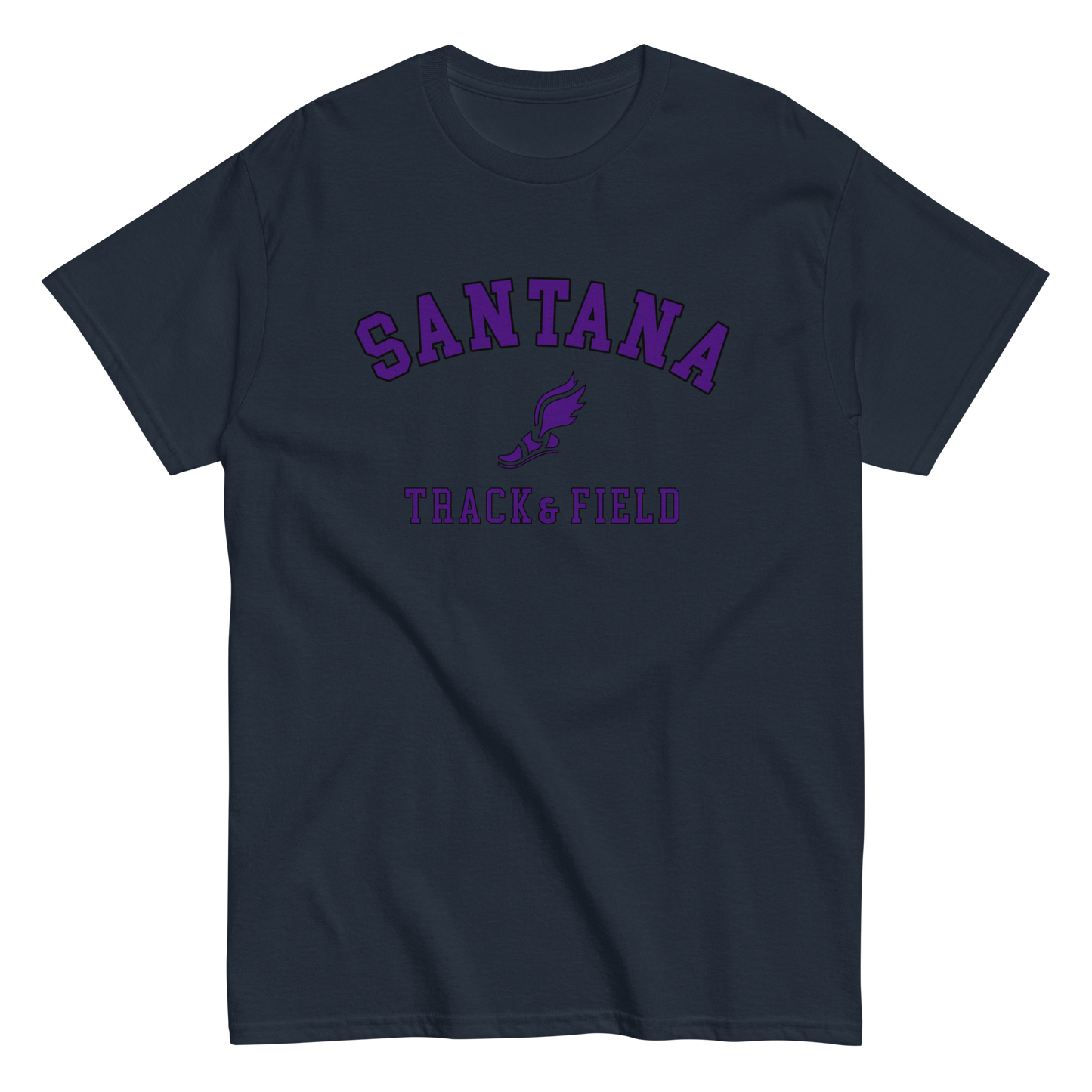 Santana Track & Field classic tee