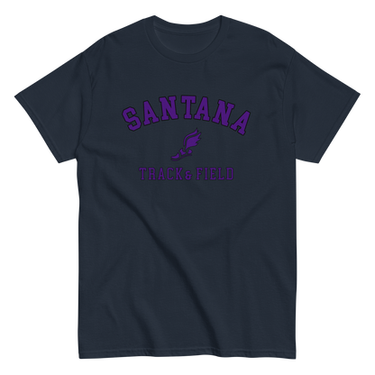 Santana Track & Field classic tee