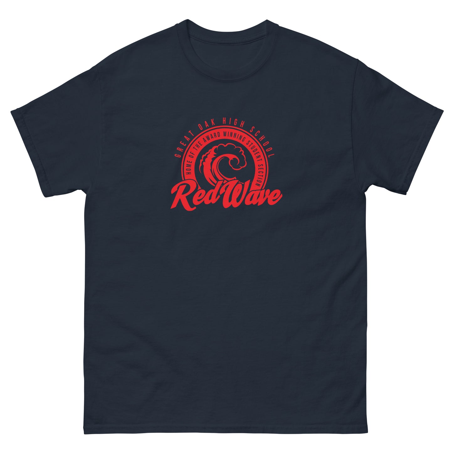 Red Wave Tee