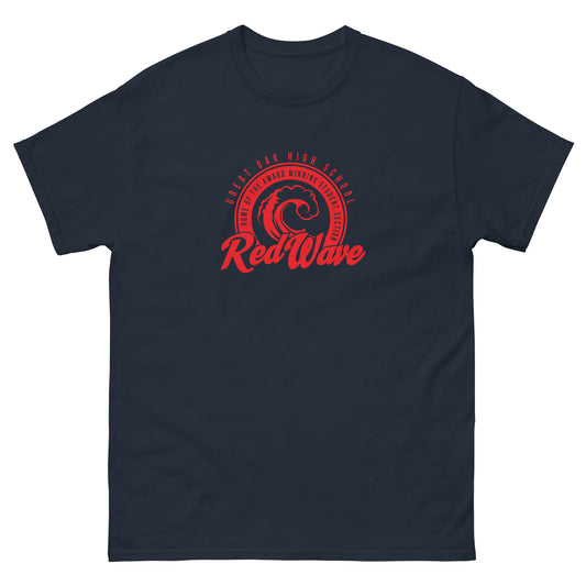 Red Wave Tee