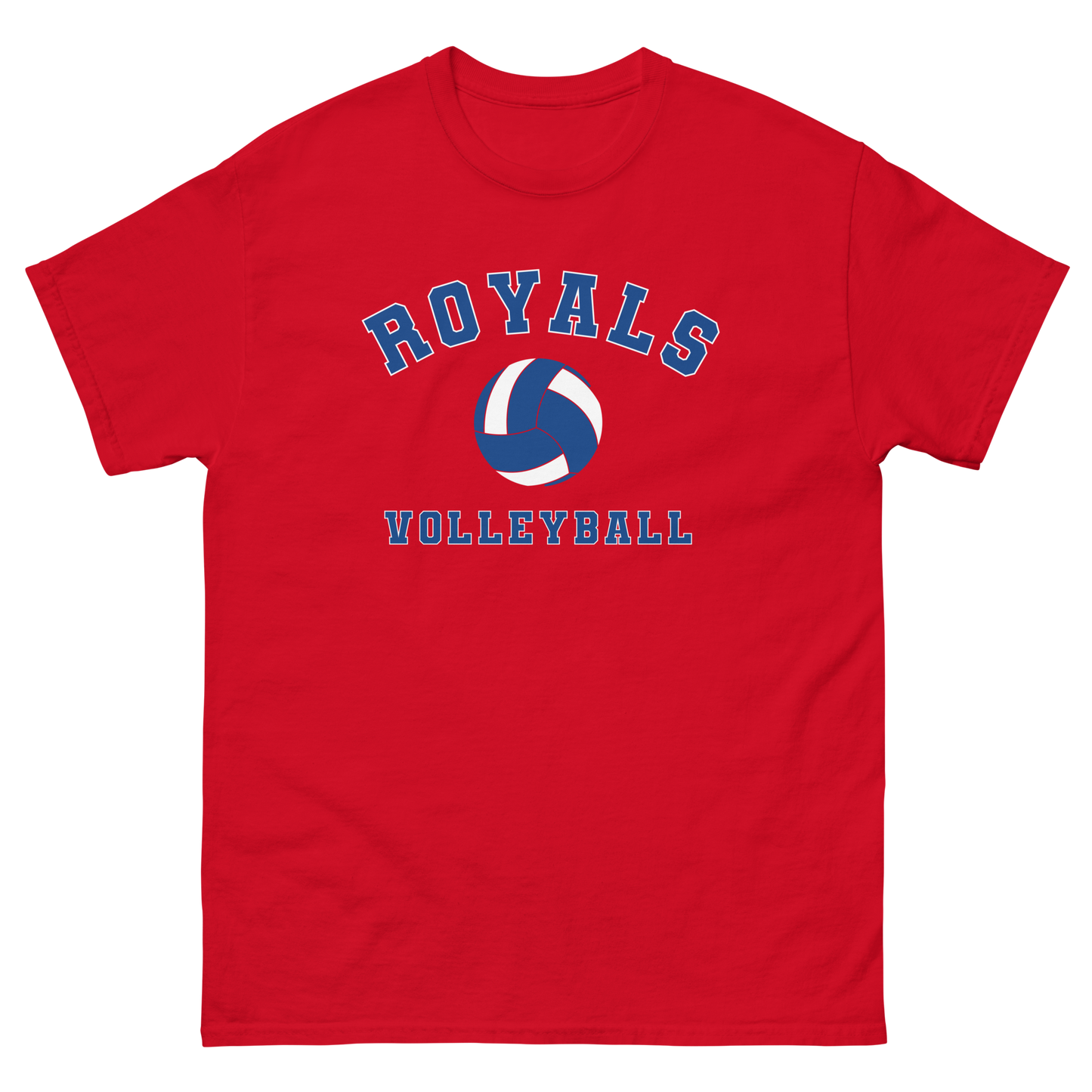 Royals Volleyball Men's classic tee