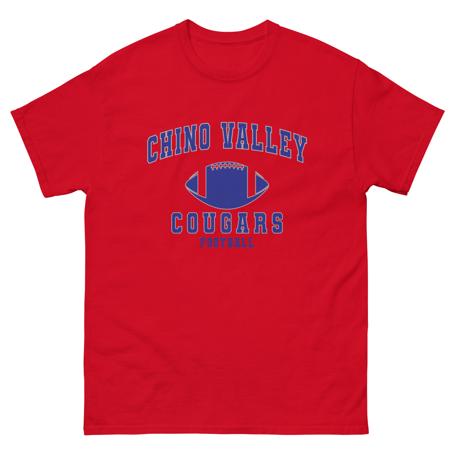 Chino Valley Football Men's classic tee