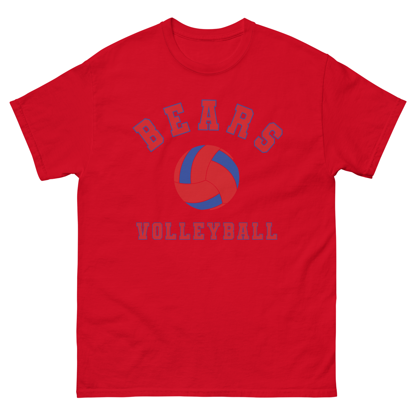 Coolidge Volleyball Men's classic tee