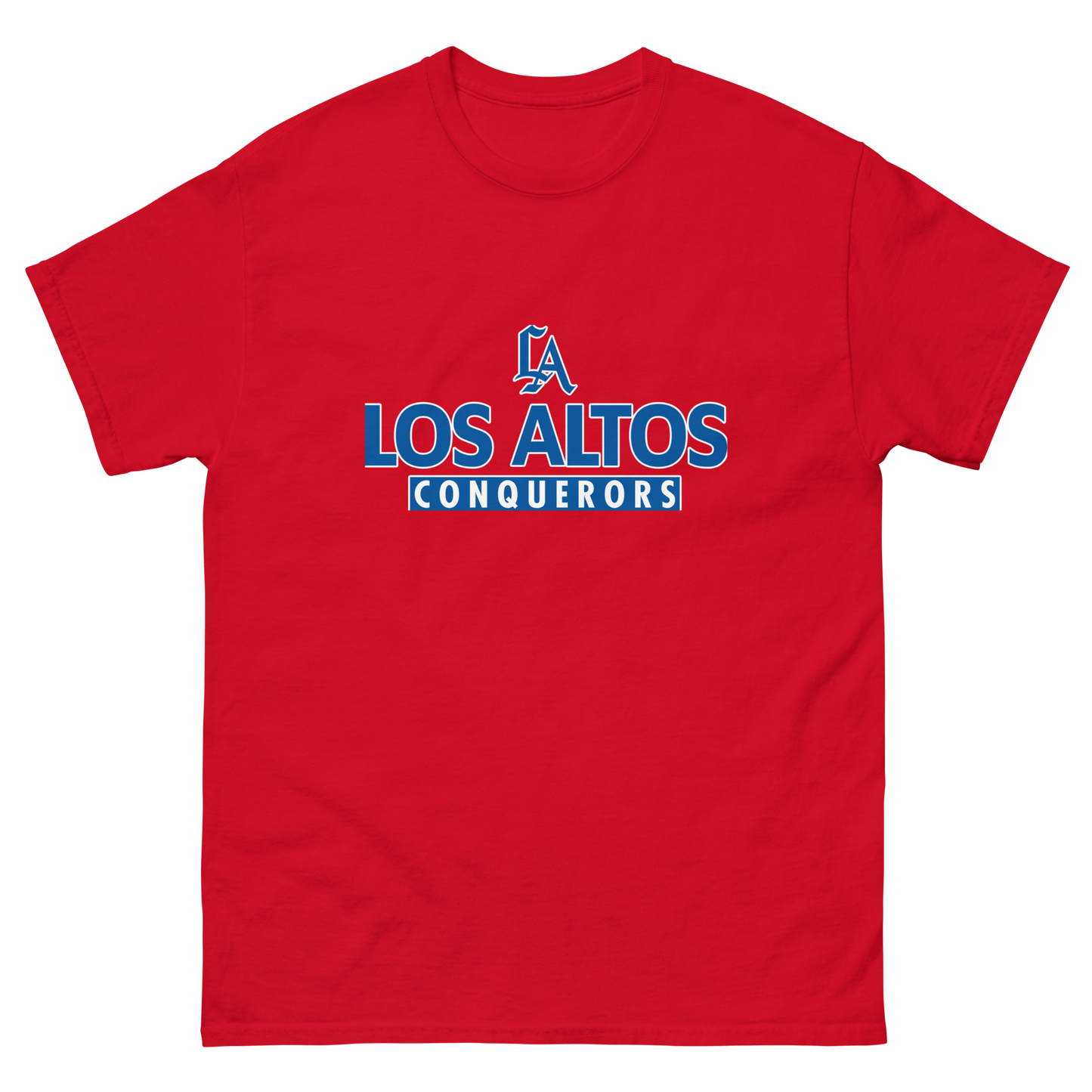 Los Altos Conquerors classic tee