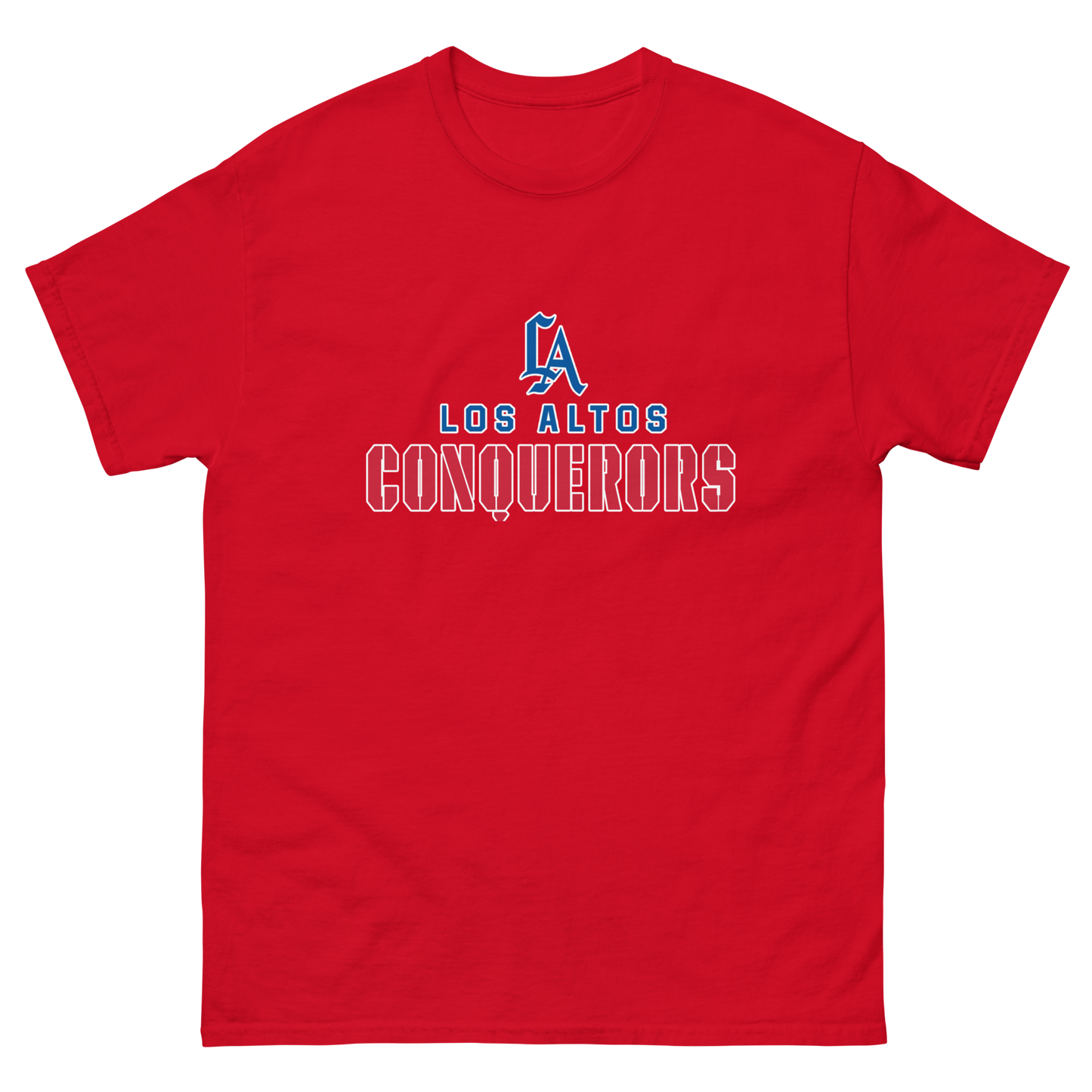 Los Altos Conquerors ALT classic tee