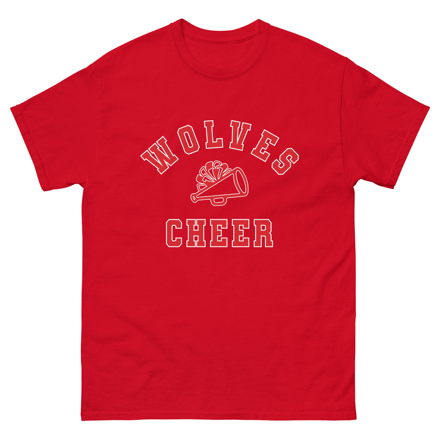 Trinity Cheer classic tee