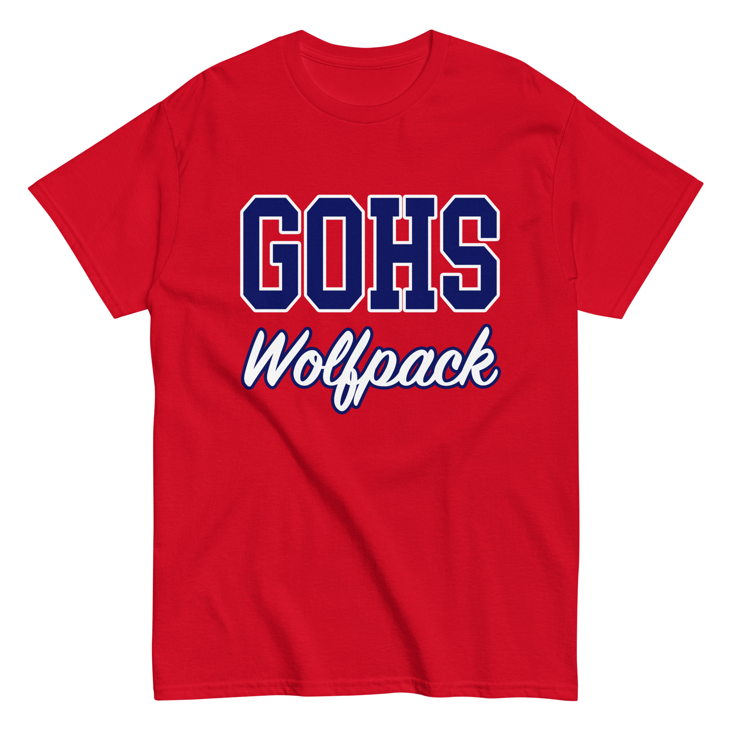 GOHS Wolfpack classic tee