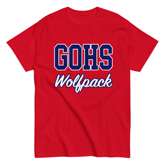 GOHS Wolfpack classic tee