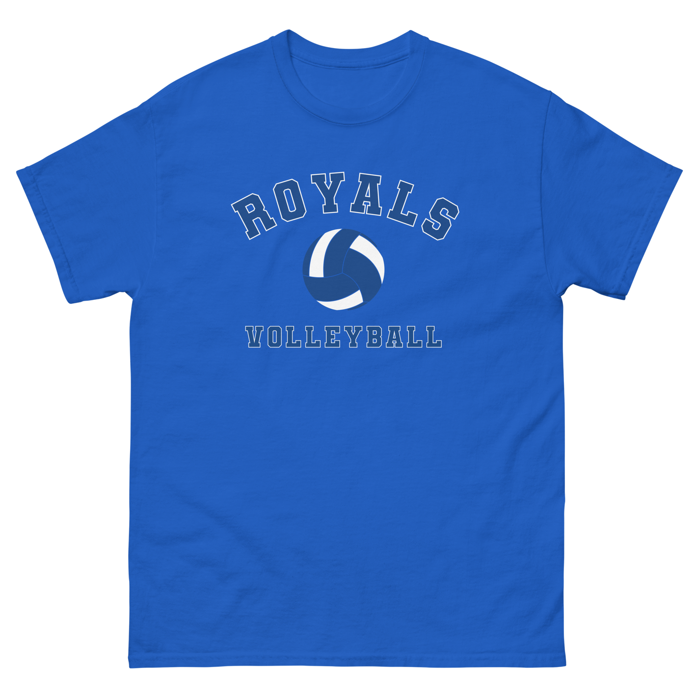 Royals Volleyball Men's classic tee