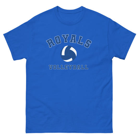 Royals Volleyball Men's classic tee