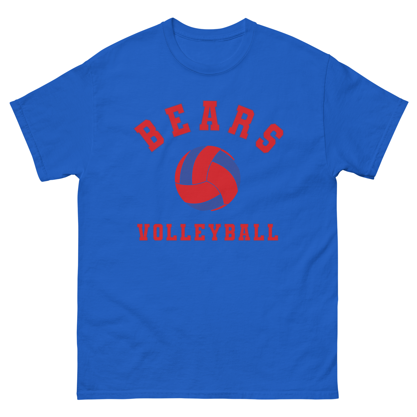 Coolidge Volleyball Men's classic tee