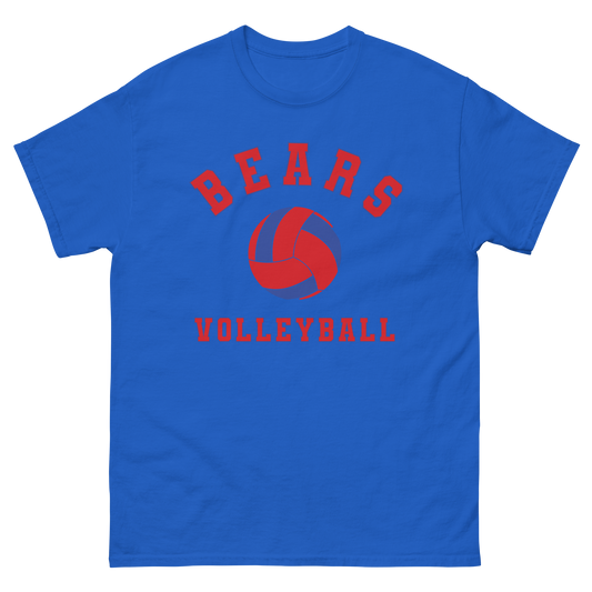 Coolidge Volleyball Men's classic tee