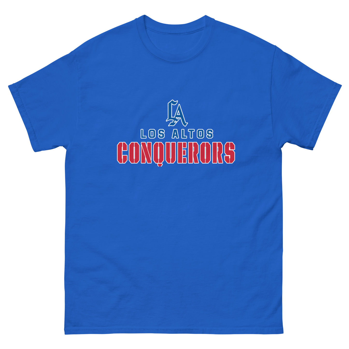 Los Altos Conquerors ALT classic tee