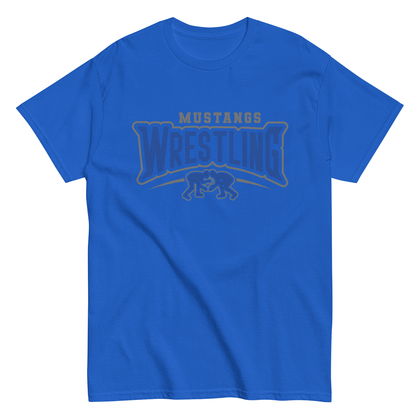 Mountain House Wrestling classic tee